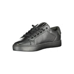 Calvin Klein Black Polyethylene Men Sneaker CA-33708-EU44/US11