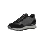 Napapijri Sleek Black Contrast Lace Sneakers NA-23102-EU42/US9