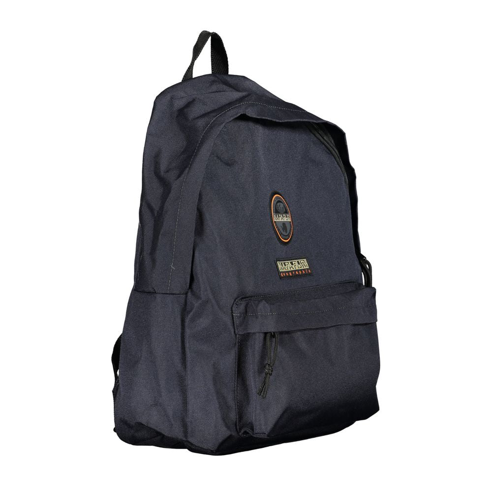 Napapijri Blue Cotton Backpack