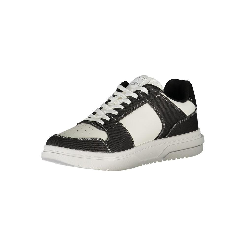 Tommy Hilfiger Black Polyester Sneaker TO-31468-EU40/US7