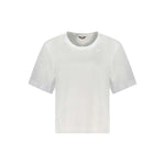 K-WAY White Cotton Women T-Shirt