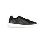 Calvin Klein Black Polyethylene Men Sneaker CA-33704-EU40/US7