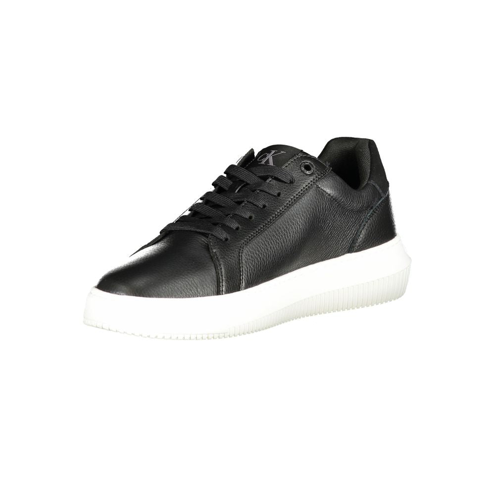Calvin Klein Black Polyethylene Men Sneaker CA-33704-EU40/US7