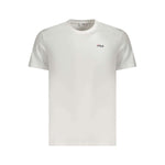 Fila White Cotton Men T-Shirt