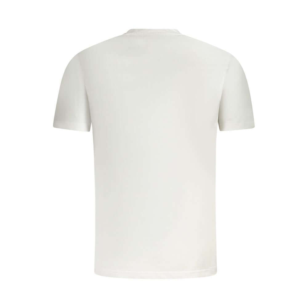 Fila White Cotton Men T-Shirt