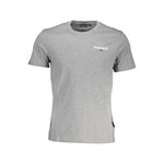 Napapijri Brown Cotton Men T-Shirt