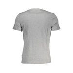 Napapijri Brown Cotton Men T-Shirt