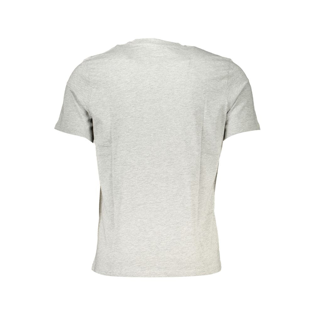 North Sails Brown Cotton Men T-Shirt NO-27268-S