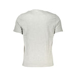 North Sails Brown Cotton Men T-Shirt NO-27268-S