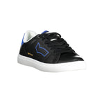 Gas Black Polyester Sneaker GA-27659-EU44/US11