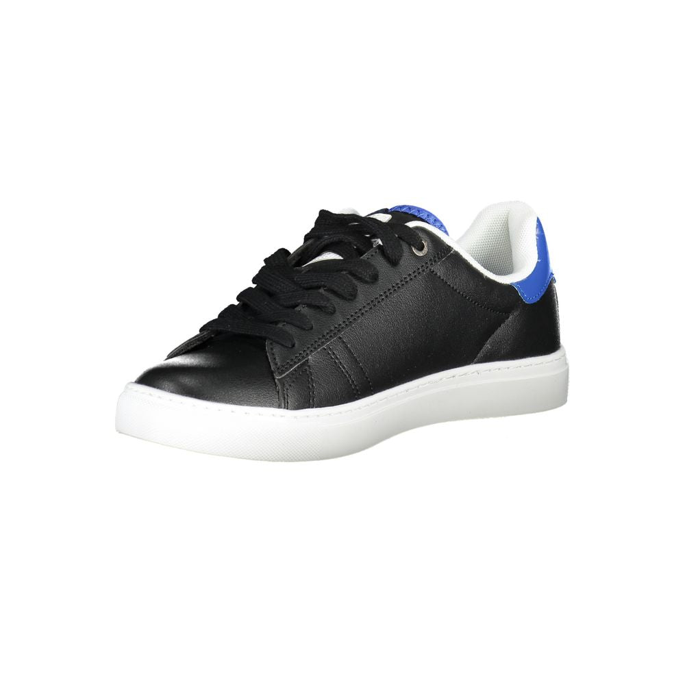 Gas Black Polyester Sneaker GA-27659-EU44/US11