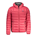 Norway 1963 Red Polyamide Men Jacket