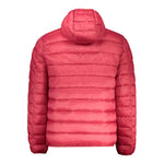 Norway 1963 Red Polyamide Men Jacket