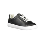 Tommy Hilfiger Black Leather Women Sneaker TO-33488-EU36/US6
