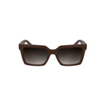 Calvin Klein Red Bio-Based Fabric Women Sunglass