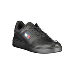 Tommy Hilfiger Black Polyester Sneaker TO-31467-EU40/US7
