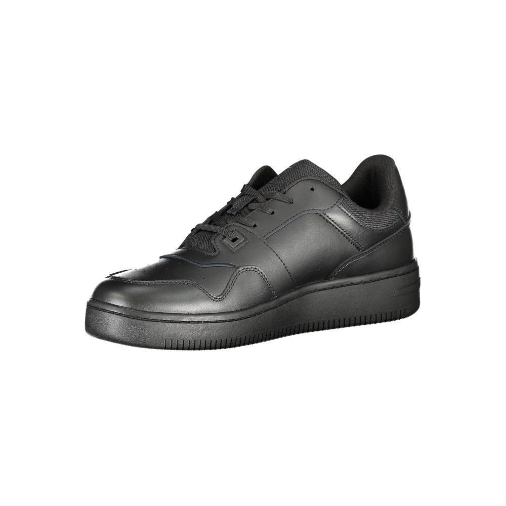 Tommy Hilfiger Black Polyester Sneaker TO-31467-EU40/US7