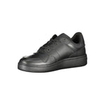 Tommy Hilfiger Black Polyester Sneaker TO-31467-EU40/US7