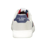 U.S. POLO ASSN. Brown Polyester Men Sneaker US-23476-EU44/US11