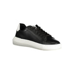 Calvin Klein Sleek Black Lace-Up Sports Sneakers CA-26399-EU40/US7