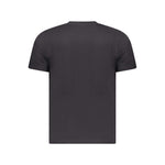 North Sails Black Cotton Men T-Shirt