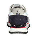 Napapijri White Polyester Men Sneaker
