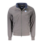 North Sails Brown Polyamide Men Jacket NO-32949-S