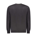North Sails Black Cotton Men Sweater
