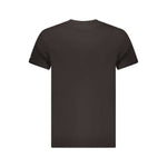 Tommy Hilfiger Black Cotton Men T-Shirt