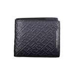 Tommy Hilfiger Blue Leather Men Wallet