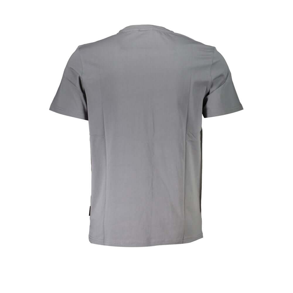 Napapijri Brown Cotton Men T-Shirt