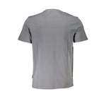 Napapijri Brown Cotton Men T-Shirt