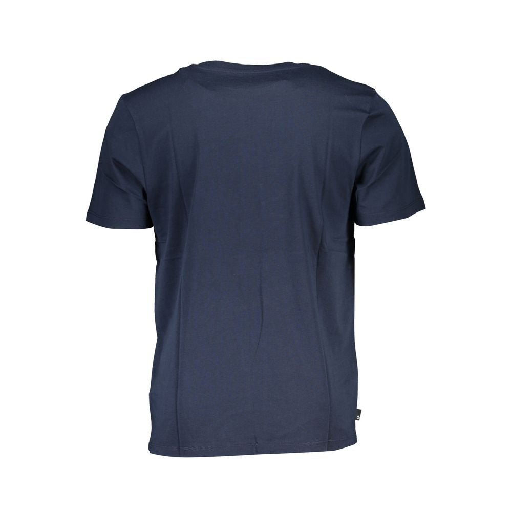Timberland Blue Cotton T-Shirt TI-29230-S