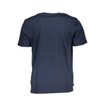 Timberland Blue Cotton T-Shirt TI-29230-S
