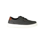 Carrera Black Polyester Sneaker CA-29789-EU40/US7
