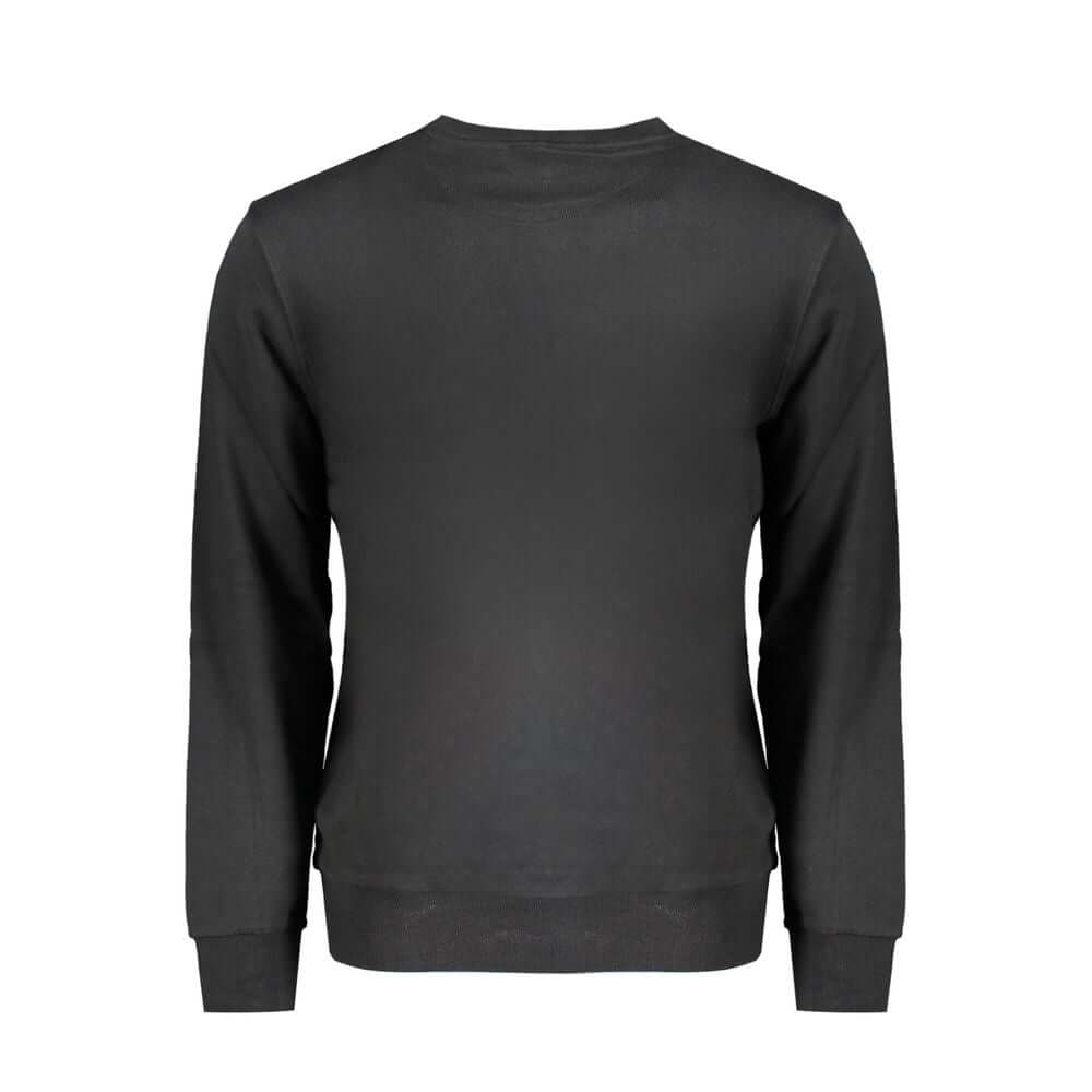 North Sails Black Cotton Men Sweater