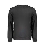 North Sails Black Cotton Men Sweater