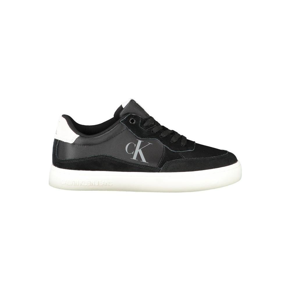 Calvin Klein Black Polyester Men Sneaker CA-33610-EU41/US8