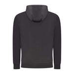 North Sails Black Cotton Men Sweater