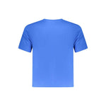 North Sails Blue Cotton Men T-Shirt