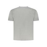 North Sails Brown Cotton Men T-Shirt NO-35058-S