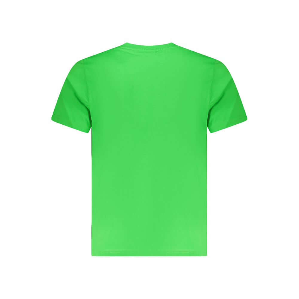 North Sails Green Cotton Men T-Shirt