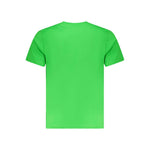 North Sails Green Cotton Men T-Shirt