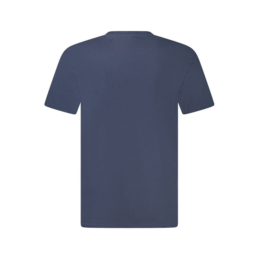 Timberland Blue Cotton T-Shirt TI-35512-S