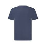 Timberland Blue Cotton T-Shirt TI-35512-S