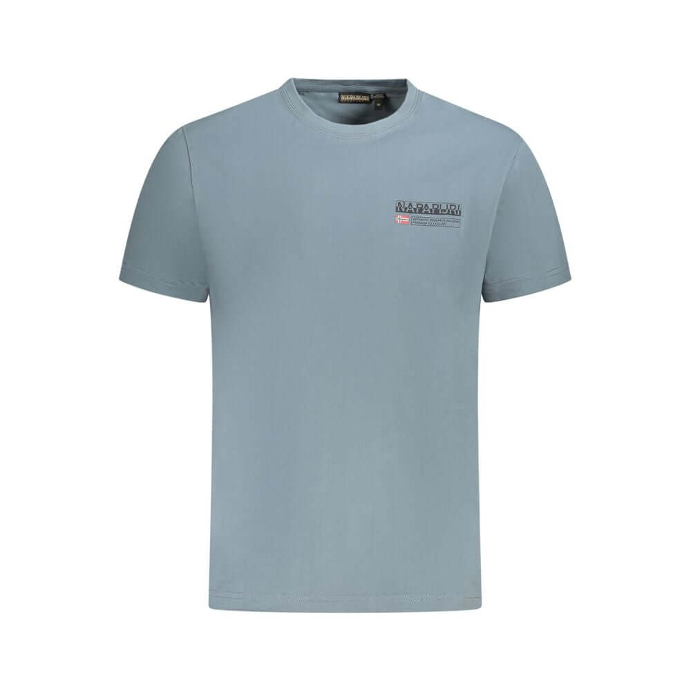 Napapijri Brown Cotton Men T-Shirt