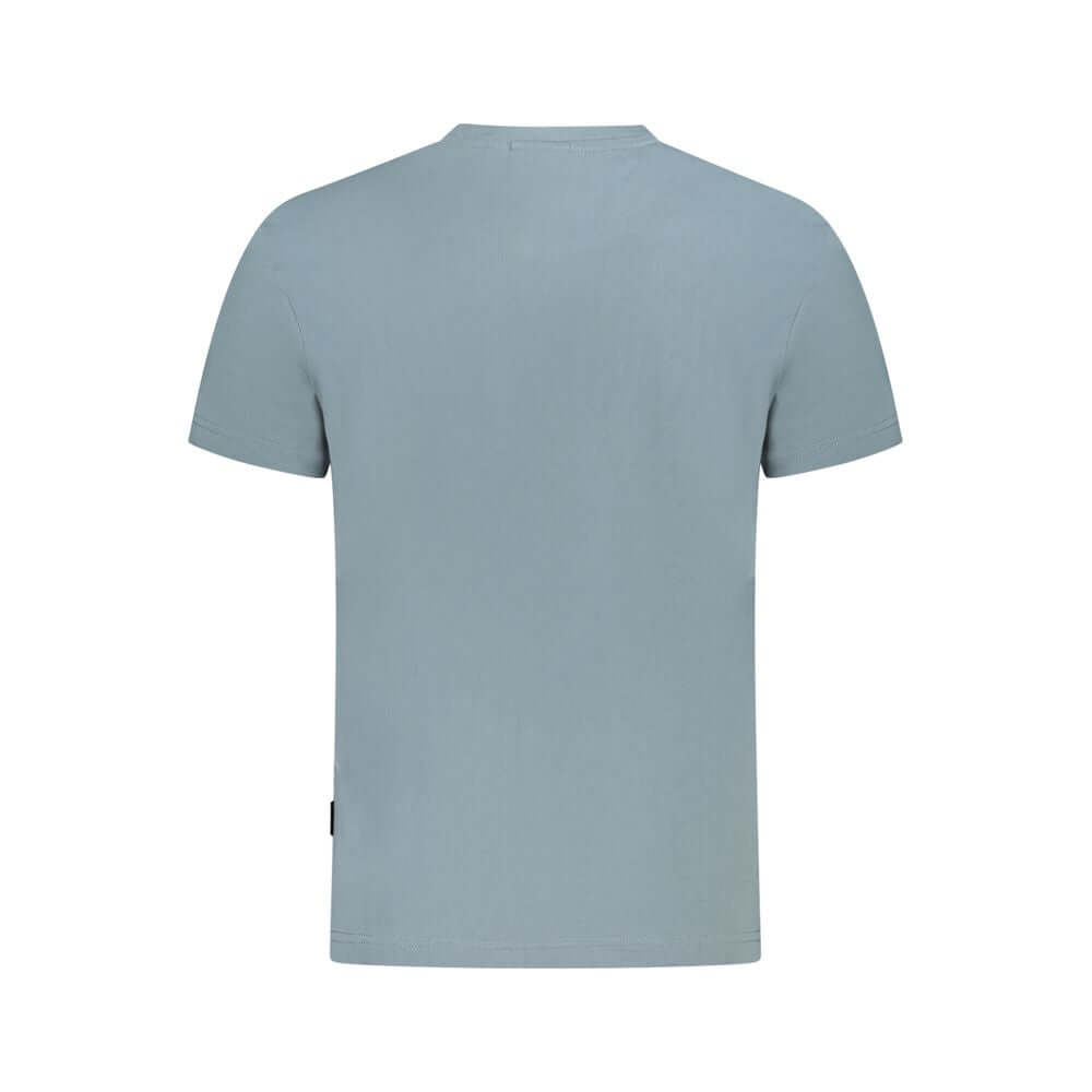 Napapijri Brown Cotton Men T-Shirt