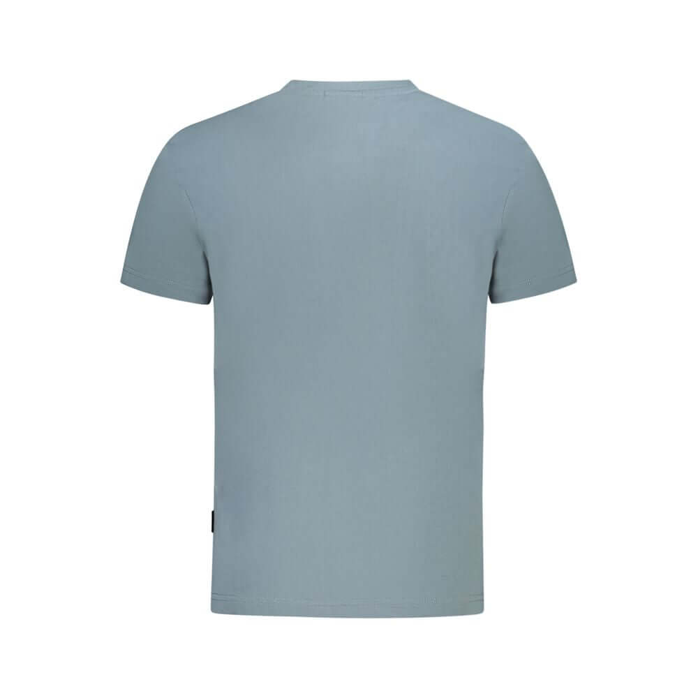 Napapijri Brown Cotton Men T-Shirt
