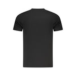Cavalli Class Black Cotton Men T-Shirt