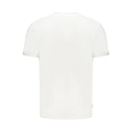Timberland White Cotton Men T-Shirt